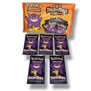 Halloween Pokémon BOOster Bundle Packs New unopened Trick or Trade 5 packs